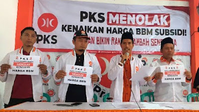 Rakyat Makin Terbebani, PKS Kota Probolinggo Tegas Tolak Kenaikan BBM