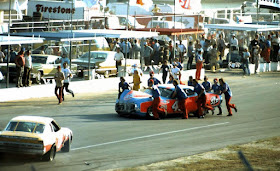 Fotografías Final carrera NASCAR Daytona - 1976