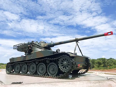 The AMX-13 Light Tank