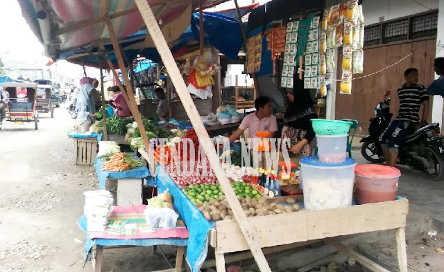 Harga Kebutuhan Pokok di Aceh Masih Melonjak - Cendana News