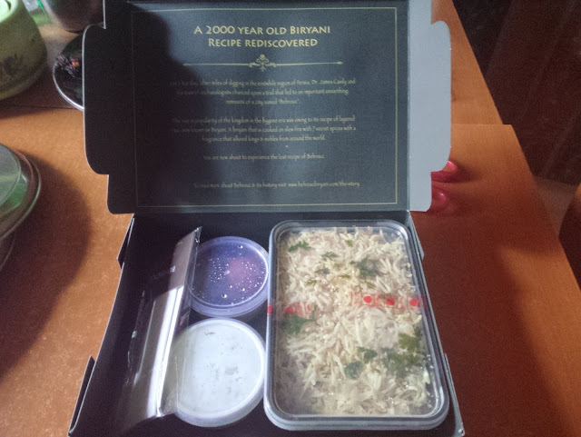 Behrouz Biryani review 