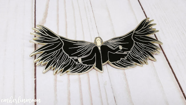 BTS Black Swan Jimin Pin from VantaeFRShop