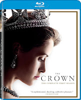 The Crown Season 1 Blu-ray