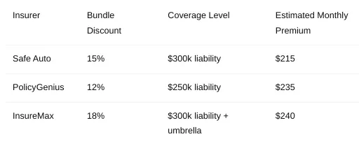 Curious how safe auto car insurance and homeowners and auto insurance bundle quotes can save you by revealing top bundle deals today?