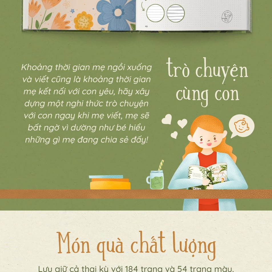 [A116] Mẹ đọc sách gì khi mang thai giúp Con thông minh vượt trội