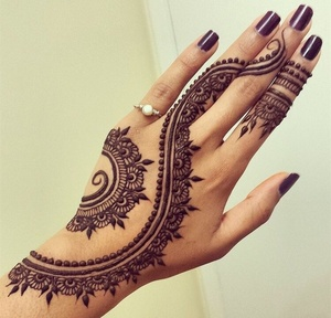 30 Easy And Simple Mehndi Designs For Hands Beginners Guide