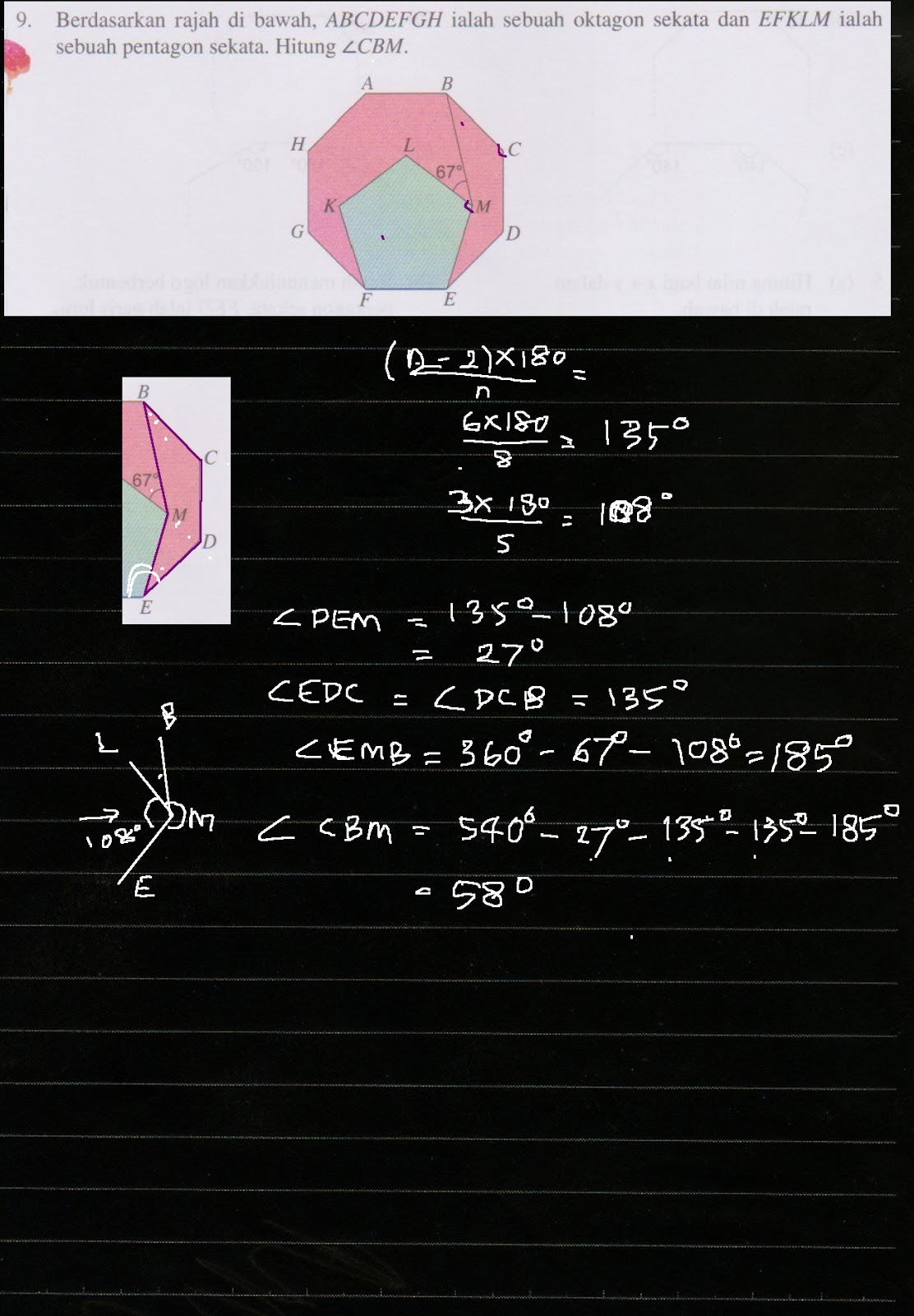 Cikgu Azman - Bukit Jalil: Bab 4 Poligon Matematik 