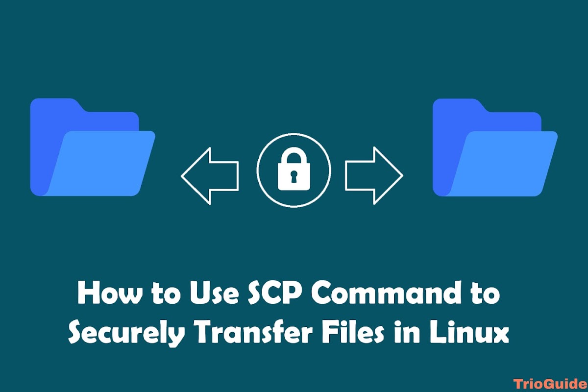 How to Use SCP Command to Securely Transfer Files in Linux