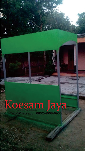 desain booth klaten