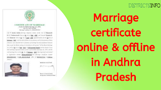 Marriage Certificate in Andhra Pradesh