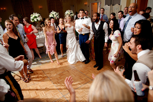 Our Top Ten Secrets to a FUN Wedding Reception