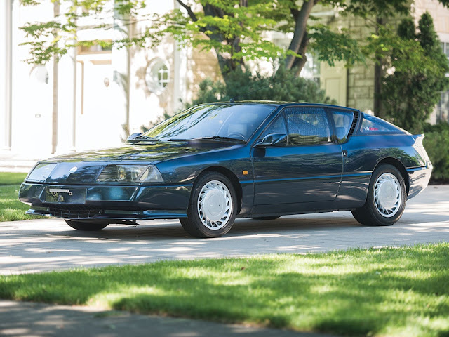 1990 Alpine V6 Turbo