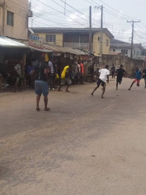  In pictures: Deserted roads, street football as lockdown begins Abuja, Lagos