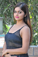 Pragya Nayan New Fresh Telugu Actress Stunning Transparent Black Deep neck Dress ~  Exclusive Galleries 010.jpg