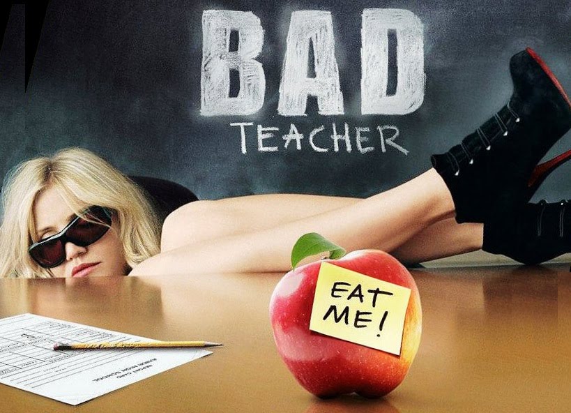 cameron diaz bad teacher poster. Bad Teacher