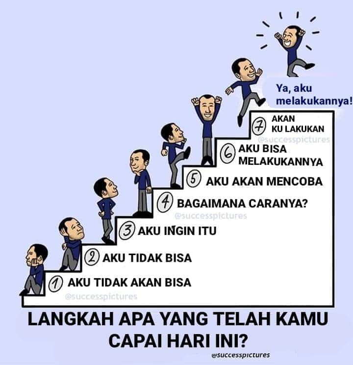 10 GAMBAR MOTIVASI INSPIRATIF MENUJU SUKSES JDSK