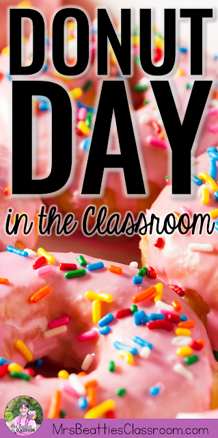 Celebrate Donut Day in the classroom this June 2nd! This round-up post of fun Donut Day activities, crafts, books and donut treats is all you need. Healthier donut-themed treats and seasonal ideas are also included! 