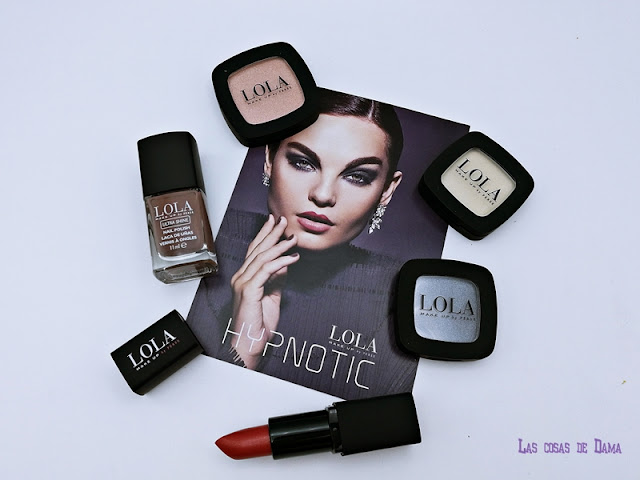 Colección Hypnotic Lola Make Up Dark Angel makeup belleza maquillaje otoño beauty