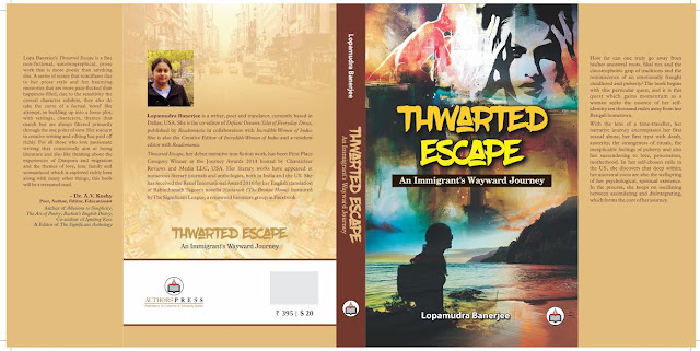 Thwarted Escape by Lopamudra Banerjee