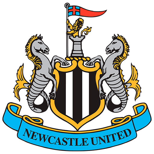 Newcastle United FC 2023-2024 Logo Released - Dream League Soccer Logo