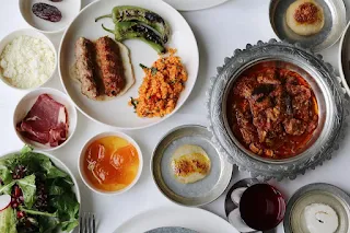 Seraf Restoran Bağcılar İstanbul 2023 Ramazan İftar Menü