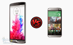 LG G3 ve HTC One M8 Karşılaştırması