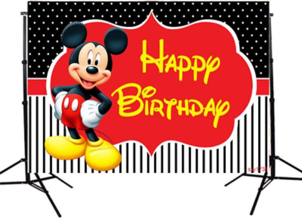 Mickey Mouse’s Birthday Wishes Lovely Pics