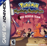 Pokemon Mystery Dungeon Red Rescue Team: PT/BR 