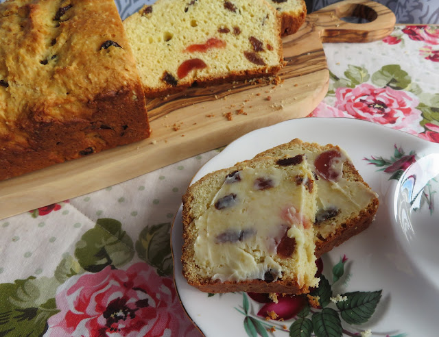 Vintage Condensed Milk Fruited Scone Loaf