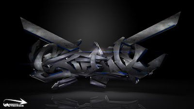 Graffiti Wallpapers, 3D Graffiti