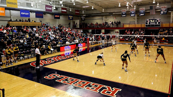 Ole Miss Rebels Volley