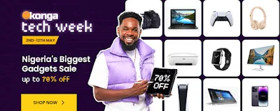 Tech Week loading: Nigeria’s biggest gadgets sale by Konga - ITREALMS,