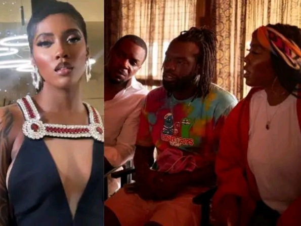 Tiwa Savage Produces & ACTS Her Own Movie!