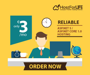 http://hostforlifeasp.net/European-ASPNET-Core-1-Hosting