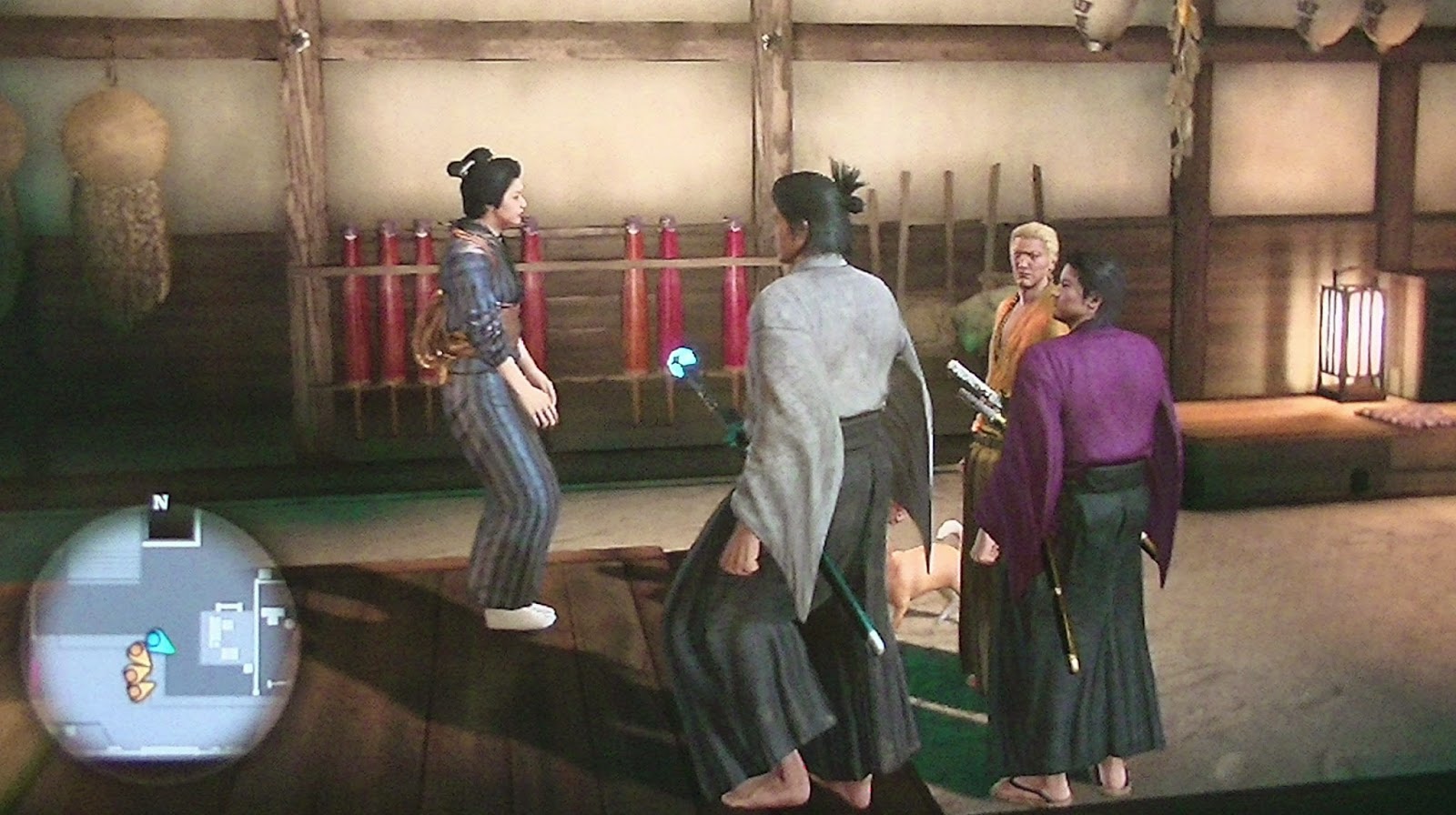 白黒ゲーム 旧 龍が如く維新 修行に明け暮れる
