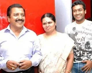 Suriya Family Wife Parents children's Marriage Photos