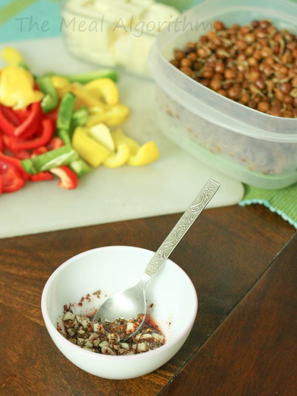 garlic and oregano dressing