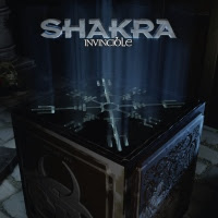 pochette SHAKRA invincible 2023