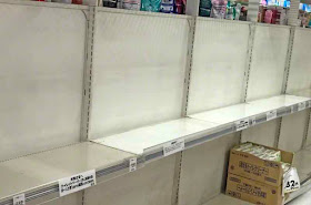 corona-virus, buyers, Okinawa, Toilet paper, panic, Japan