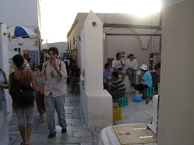 by E.V.Pita 2007 / Santorini (Greece) city walk in 2 hours