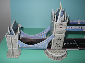 tower bridge London model