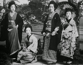 Fotografías antiguas de Japón