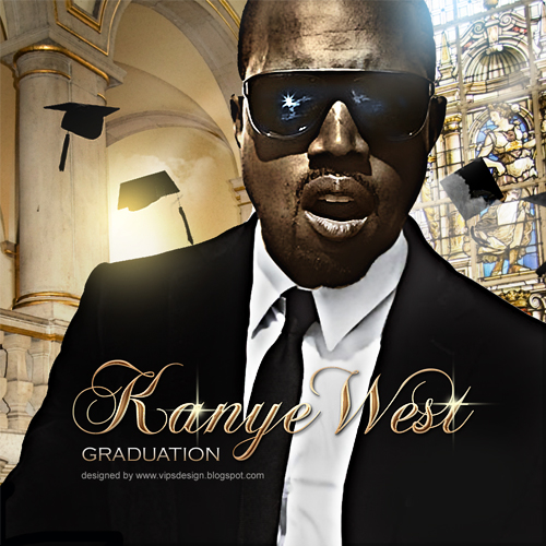 kanye west graduation cover. Kanye West - Graduation