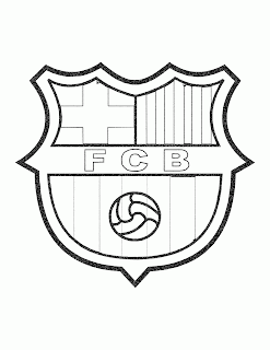 Gambar Mewarnai Logo Klub Klub Sepak Bola Spanyol Contoh 