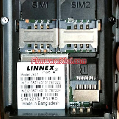 Linnex LE31 BD Flash File SC6531E
