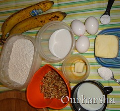 banana-walnut bread and muffin (2)