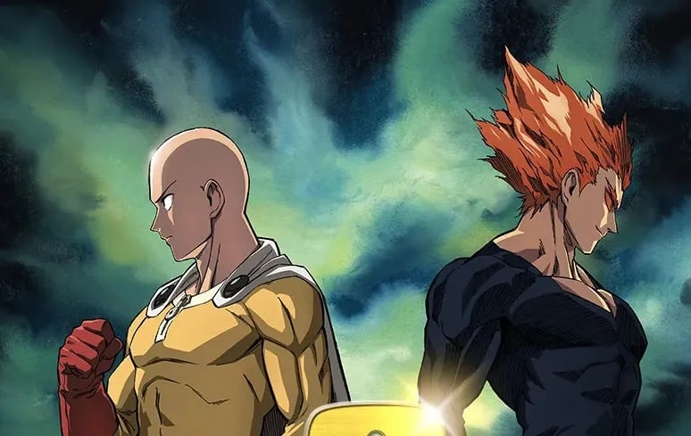 A NOVA DISCÍPULA DO SAITAMA EM ONE PUNCH MAN