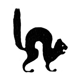 The black cat symbol of SSU 539