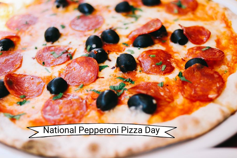 National Pepperoni Pizza Day