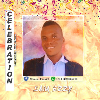 Artwork for the song "Celebration" by Sam Ezzy